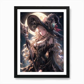 Witches 2 Art Print