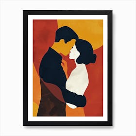 The Force Of Love Awakens, Valentine's Day Art Print