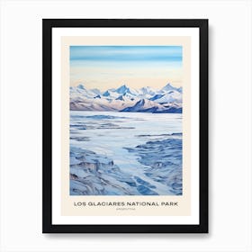 Los Glaciares National Park Argentina 2 Poster Art Print