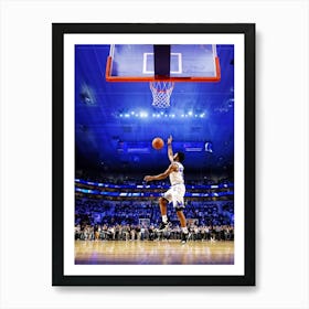 Ball Basketball Game Court People Championship Basketball Court Basket Player Sport Play (18) Art Print