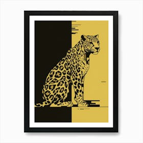 Leopard Art Print