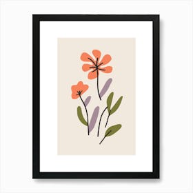 Flowers Print Art Print