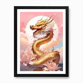 Dragon Painting Art Print