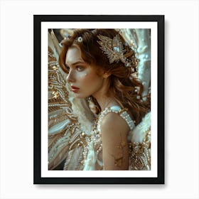 Angel Wings 2 Art Print