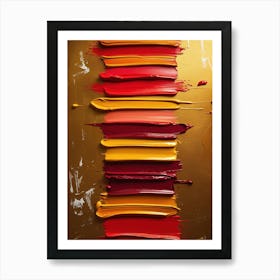 Abstract Abstract Painting 12 Art Print