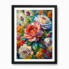 Roses 6 Art Print