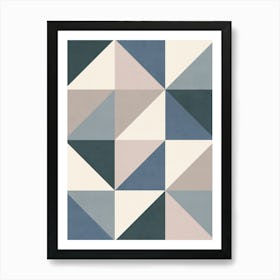 Abstract Composition 01 12 1 Art Print