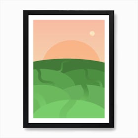 Perfect Timing Art Print