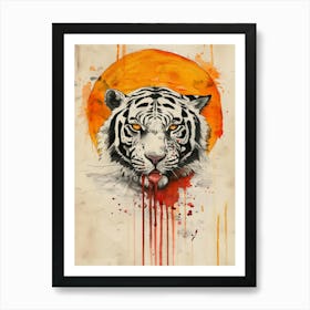 Tiger 74 Art Print