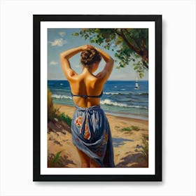 Russian Painting Art Print