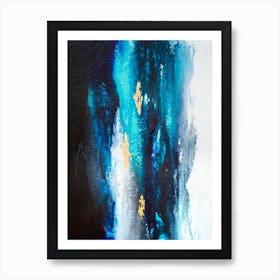 Frozen Ocean Art Print