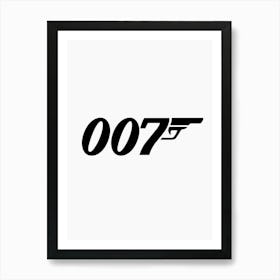 007 james bond Poster