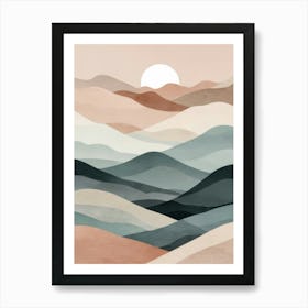 Silent Dawn Art Print