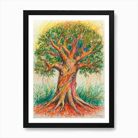 Tree Of Life 16 Art Print