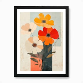 Flowers In A Vase 12 Art Print