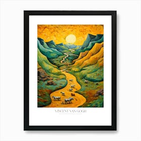 Vincent Van Gogh 2 Art Print