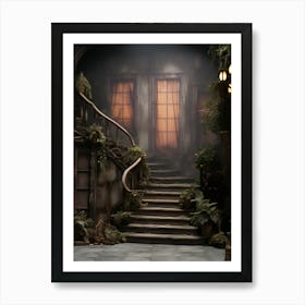 Stairway To Hell Art Print