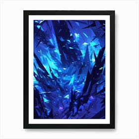 Abstract Art 3 Art Print