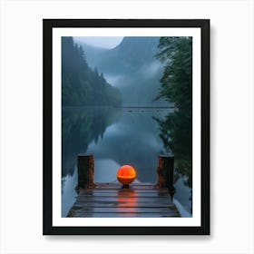 Blznia Lake Art Print