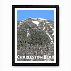 Charleston Peak, Mountain, USA, Nature, Mount Charleston, Climbing, Wall Print, Art Print