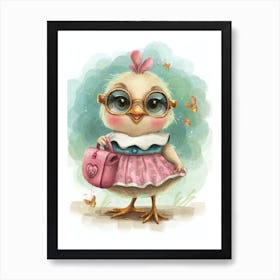 Eloisa Chick Art Print