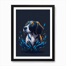 Beagle Art Print