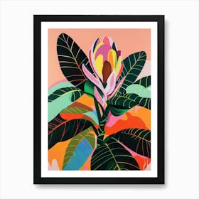 Magnolia 3 Art Print