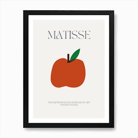 Matisse 3 Art Print