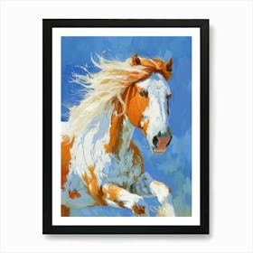 Horse Galloping Art Print