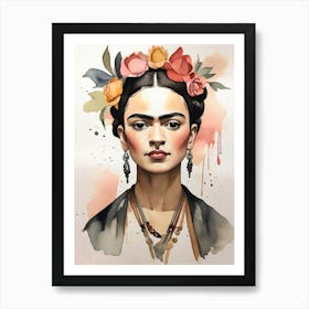 Frida Kahlo 20 Art Print