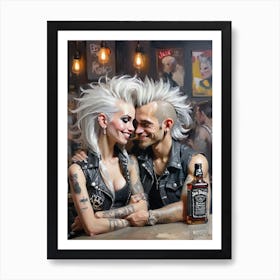 Jack Daniels 1 Art Print