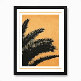 Tropical Plant Art Print