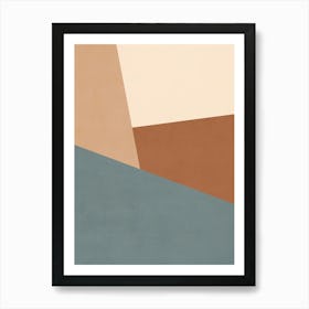 Geometric Shapes 02 130 Art Print