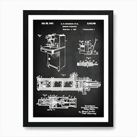 Science Decor, Science Gift, Medical Student Gift, Microscope Patent Print, Microscope Art, Scientist Wall Art, Microscope Poster, Cm7881 Art Print