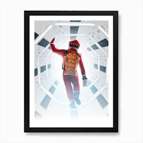 2001 Space Odyssey Art Print