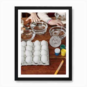 Easter Egg Painting 19 Art Print