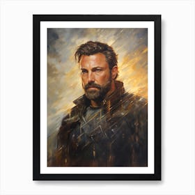 Ben Affleck (3) Art Print