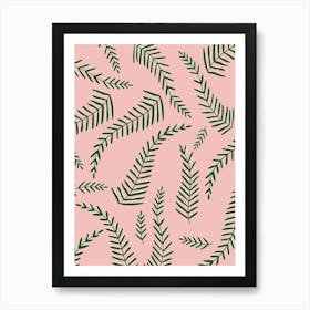 Simple Stems Art Print