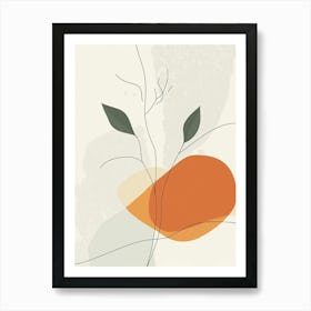 Abstract Painting 284 Art Print