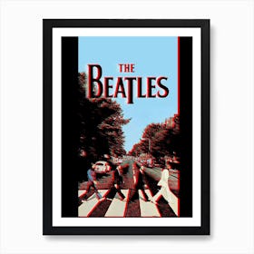 the Beatles 1 Art Print