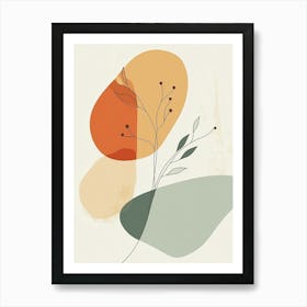 Abstract Flower 69 Art Print