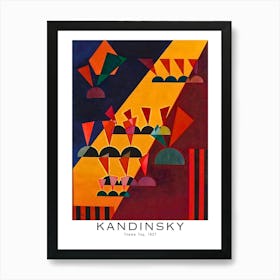 Kandinsky 2 Art Print