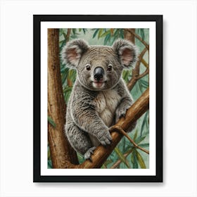 Koala Bear 11 Art Print