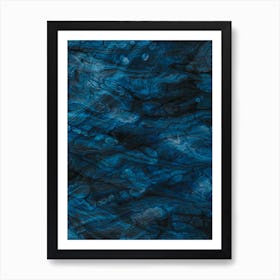 Blue Water 8 Art Print