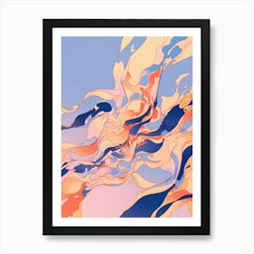 Abstract Painting 63 Art Print