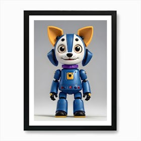 Paw Patrol Robot Art Print