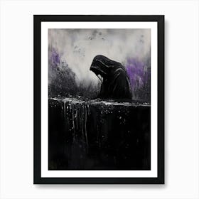 Dark Gothic Sacrificial Art Print