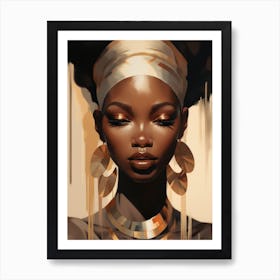 Afro-Futurism 3 Art Print