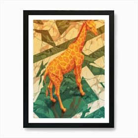 Giraffe 120 Art Print