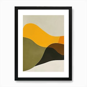 Abstract Painting 38 Art Print